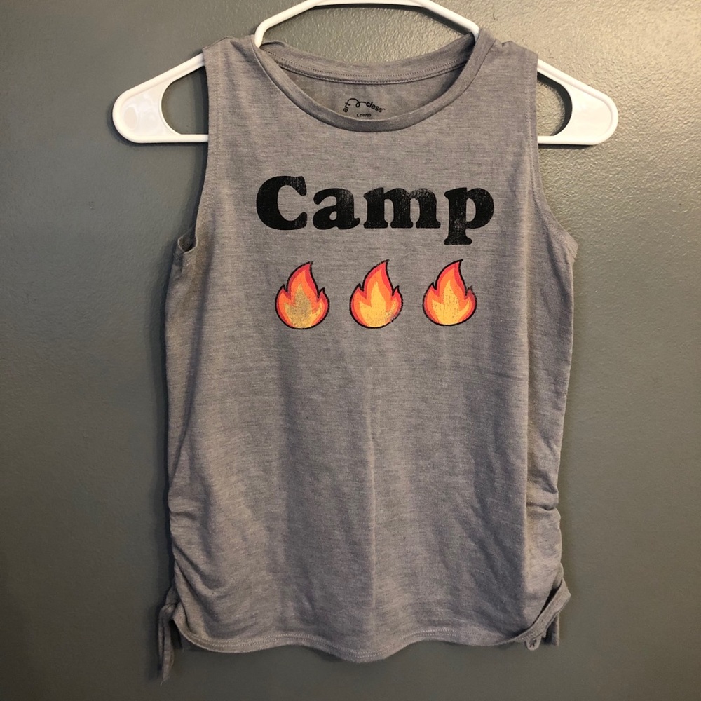 Girls Camp Tank